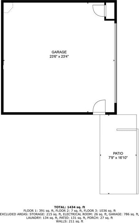 111 Belgium St, Cranston, RI 02920 - view of floor plan / room layout