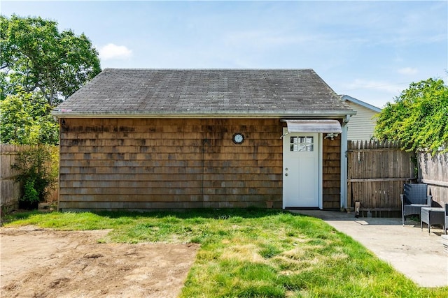 111 Belgium St, Cranston, RI 02920 - view of outdoor structure