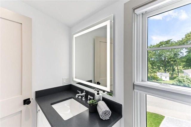 35 Coggeshall Ave, Newport, RI 02840 - bathroom featuring vanity