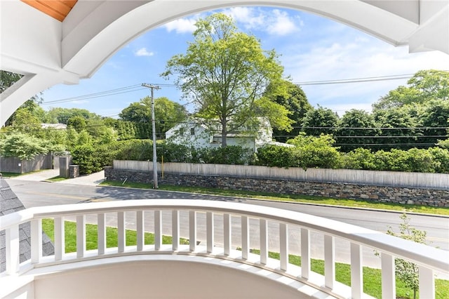 35 Coggeshall Ave, Newport, RI 02840 - view of balcony