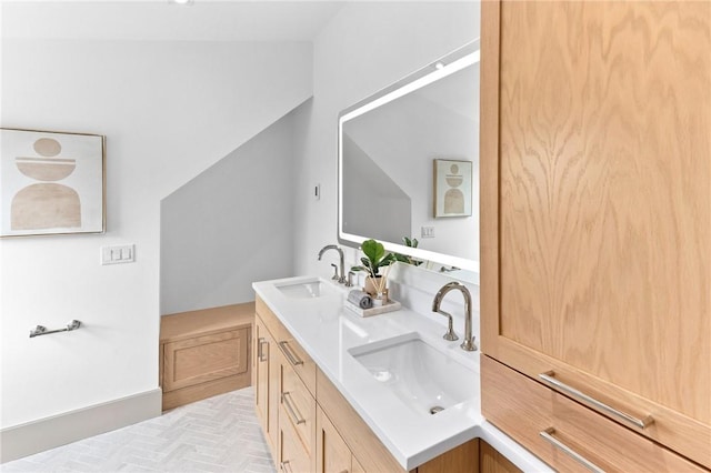 35 Coggeshall Ave, Newport, RI 02840 - full bathroom featuring double vanity