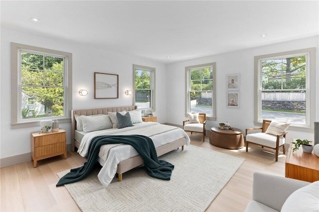 35 Coggeshall Ave, Newport, RI 02840 - bedroom featuring light wood-type flooring