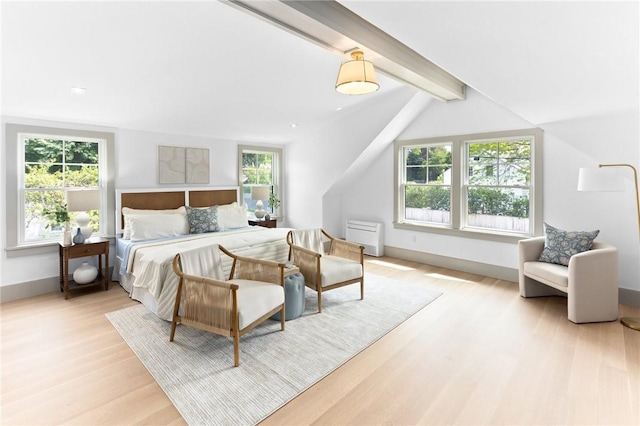 35 Coggeshall Ave, Newport, RI 02840 - bedroom featuring multiple windows and light wood finished floors