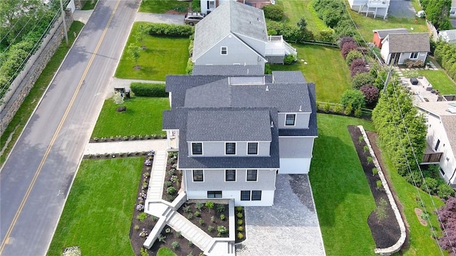 35 Coggeshall Ave, Newport, RI 02840 - aerial view
