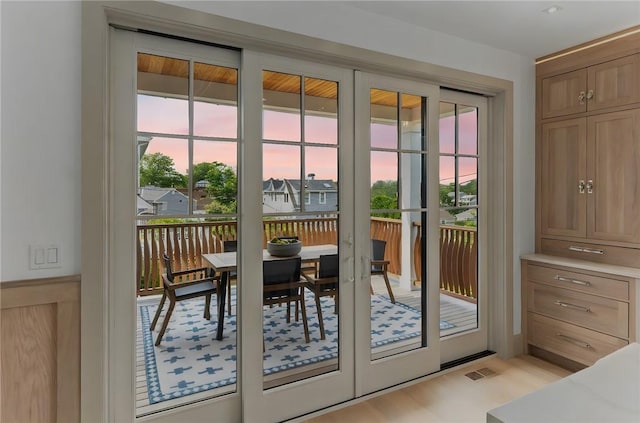 35 Coggeshall Ave, Newport, RI 02840 - doorway to outside featuring plenty of natural light