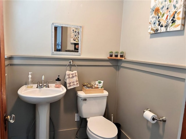 11 Potter Ave, West Warwick, RI 02893 - half bathroom with toilet and a sink