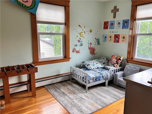 11 Potter Ave, West Warwick, RI 02893 - bedroom with wood finished floors