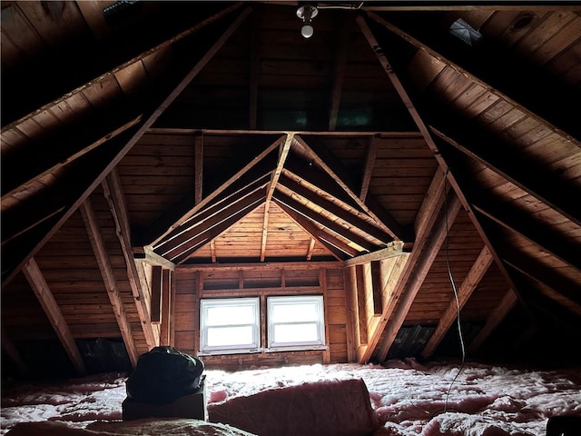 11 Potter Ave, West Warwick, RI 02893 - view of attic