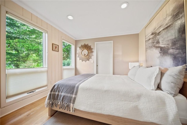 20 Wagner Rd, Westerly, RI 02891 - bedroom with wood finished floors and recessed lighting