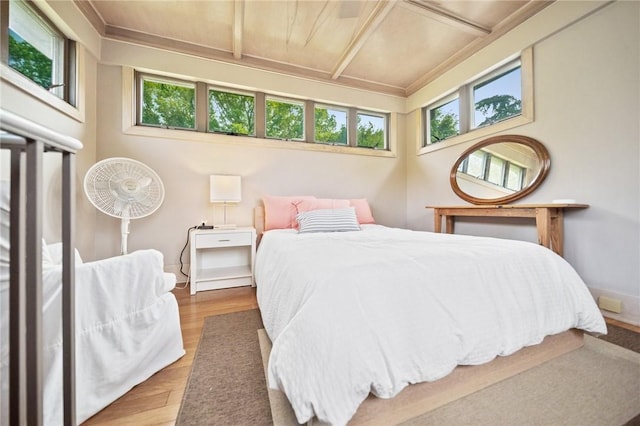 20 Wagner Rd, Westerly, RI 02891 - bedroom with wood finished floors and ornamental molding