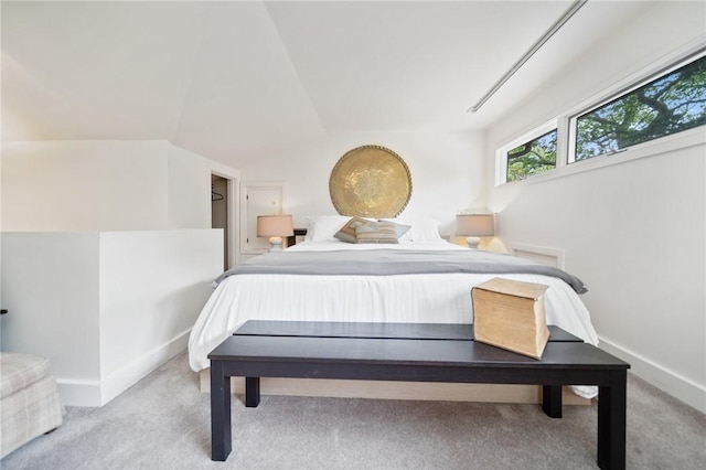 20 Wagner Rd, Westerly, RI 02891 - carpeted bedroom with baseboards and lofted ceiling