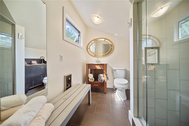 20 Wagner Rd, Westerly, RI 02891 - full bath with healthy amount of natural light, a shower stall, and vanity