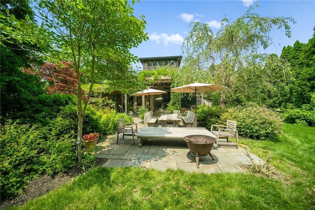 20 Wagner Rd, Westerly, RI 02891 - view of patio