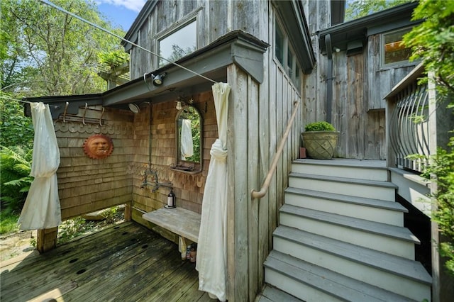 20 Wagner Rd, Westerly, RI 02891 - view of deck