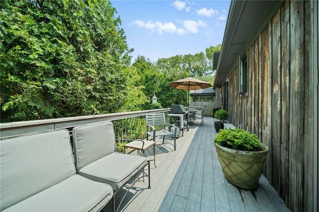 20 Wagner Rd, Westerly, RI 02891 - deck with a grill