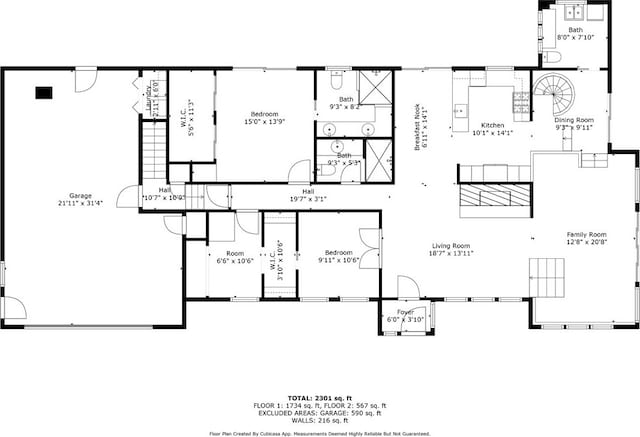20 Wagner Rd, Westerly, RI 02891 - view of room layout