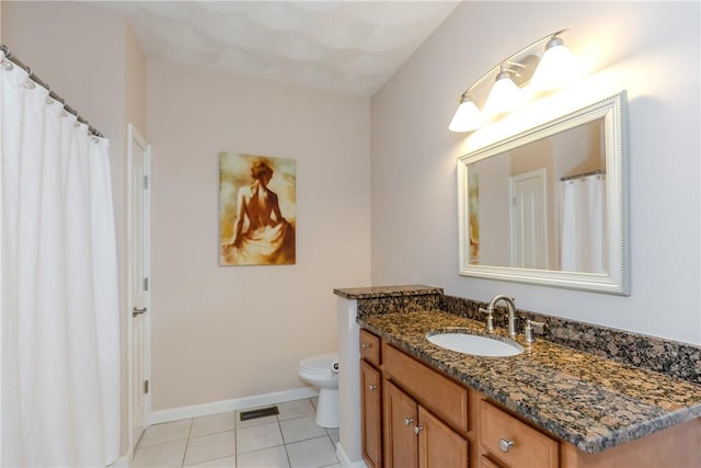 1285 Hartford Ave Unit 25, Johnston, RI 02919 - bathroom with vanity and tile patterned flooring