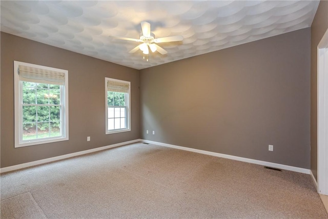 1285 Hartford Ave Unit 25, Johnston, RI 02919 - empty room with light carpet and a ceiling fan