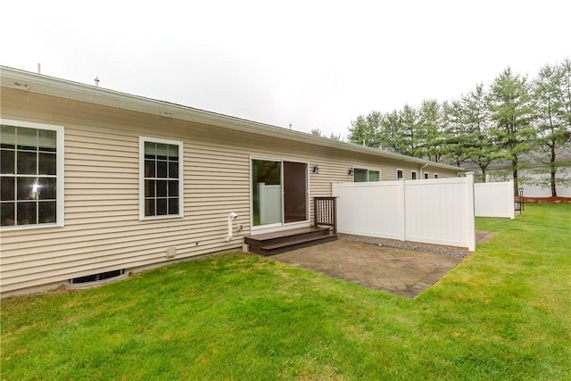 1285 Hartford Ave Unit 25, Johnston, RI 02919 - rear view of house with a patio area