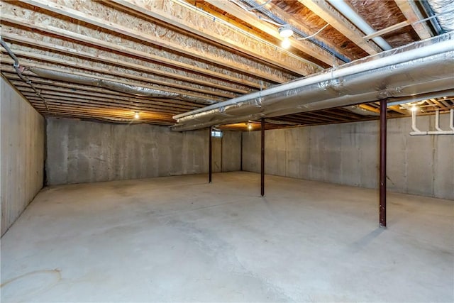 1285 Hartford Ave Unit 25, Johnston, RI 02919 - view of unfinished basement