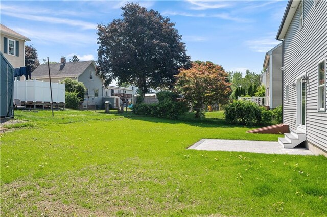52 Governor St, Cumberland, RI 02864 - view of yard with a patio