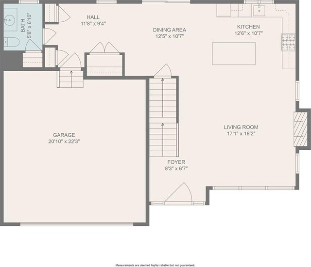 52 Governor St, Cumberland, RI 02864 - view of home floor plan