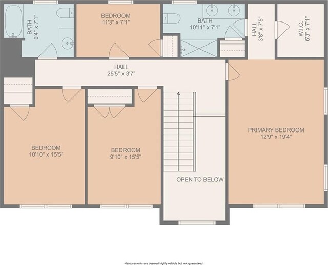 52 Governor St, Cumberland, RI 02864 - view of floor plan / room layout