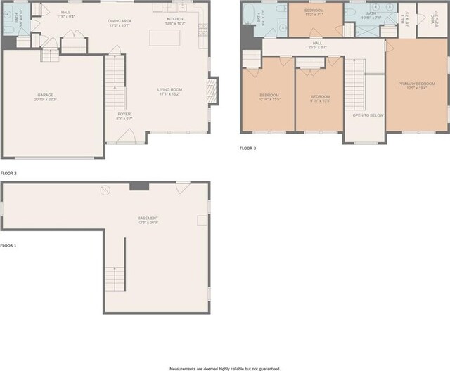 52 Governor St, Cumberland, RI 02864 - view of room layout