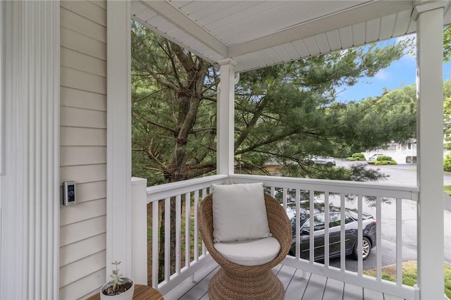 88 Red Brook Ln Unit 88, West Warwick, RI 02893 - view of balcony