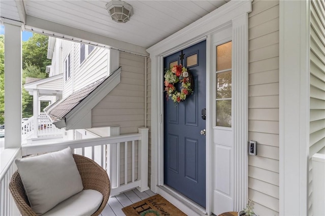 88 Red Brook Ln Unit 88, West Warwick, RI 02893 - view of exterior entry with covered porch