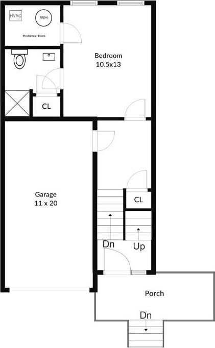 88 Red Brook Ln Unit 88, West Warwick, RI 02893 - view of room layout