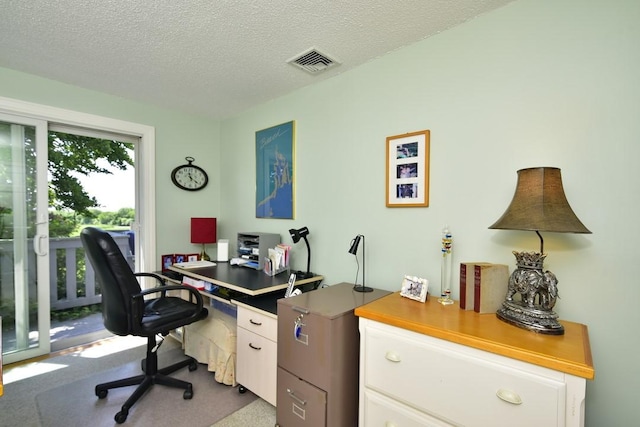 1 Butts Rock Rd, Little Compton, RI 02837 - office space featuring a textured ceiling