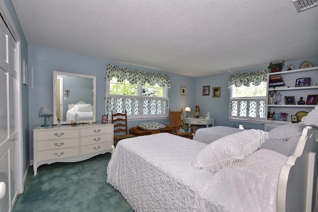 1 Butts Rock Rd, Little Compton, RI 02837 - bedroom with carpet floors and a textured ceiling