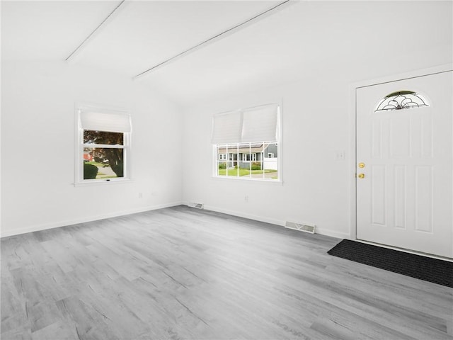 25 Martha Rd, East Providence, RI 02916 - entrance foyer with wood finished floors