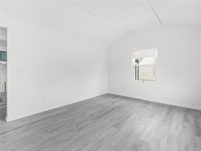 25 Martha Rd, East Providence, RI 02916 - empty room with wood finished floors and baseboards