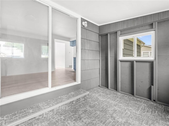 25 Martha Rd, East Providence, RI 02916 - view of unfurnished sunroom