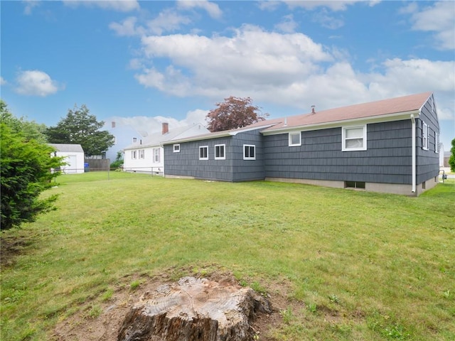 25 Martha Rd, East Providence, RI 02916 - back of house