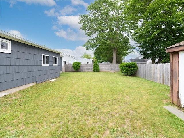25 Martha Rd, East Providence, RI 02916 - view of fenced backyard
