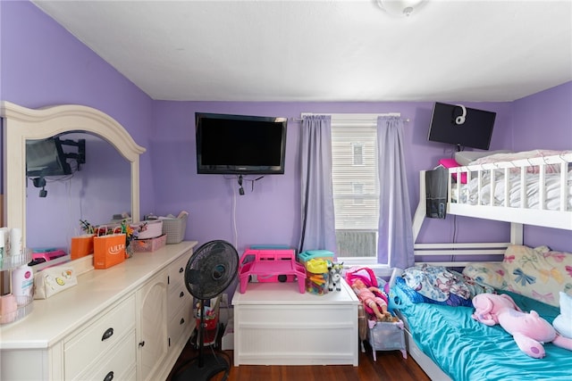313 Branch Ave, Providence, RI 02904 - bedroom featuring dark wood-style floors