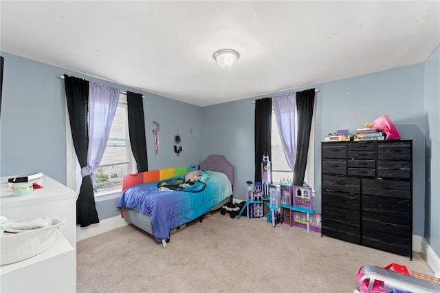 313 Branch Ave, Providence, RI 02904 - bedroom with carpet floors and baseboards