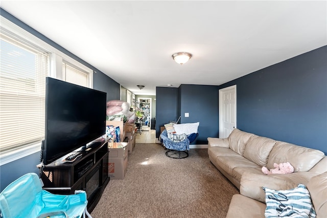 313 Branch Ave, Providence, RI 02904 - view of carpeted living area