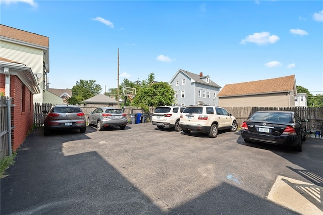 313 Branch Ave, Providence, RI 02904 - view of uncovered parking lot