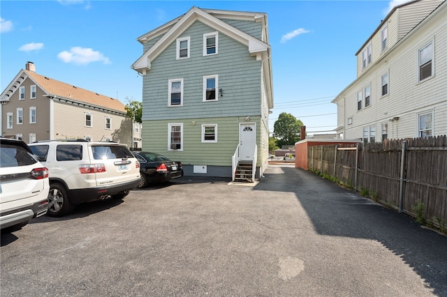 313 Branch Ave, Providence, RI 02904 - back of property featuring entry steps