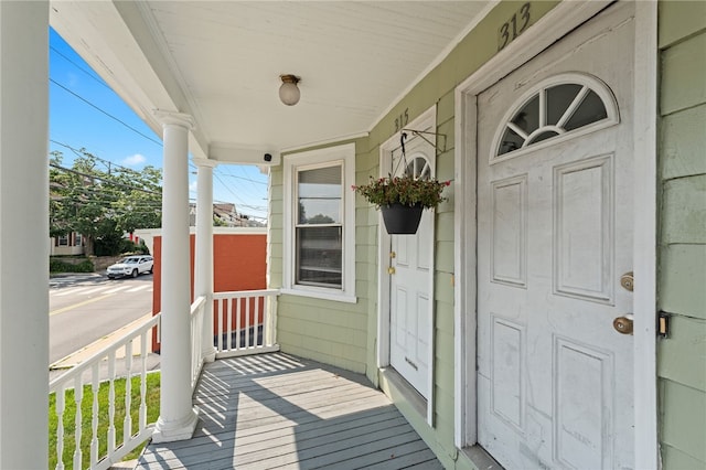 313 Branch Ave, Providence, RI 02904 - view of porch