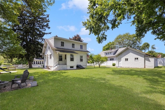 110 Spofford Ave, Warwick, RI 02888 - rear view of house