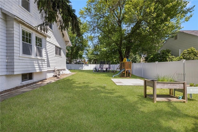 110 Spofford Ave, Warwick, RI 02888 - fenced backyard with a playground
