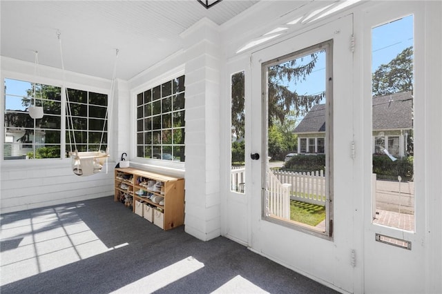 110 Spofford Ave, Warwick, RI 02888 - view of unfurnished sunroom