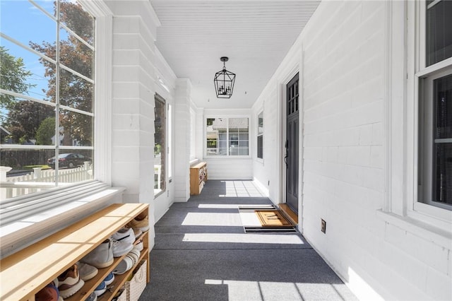 110 Spofford Ave, Warwick, RI 02888 - hall featuring healthy amount of natural light and carpet