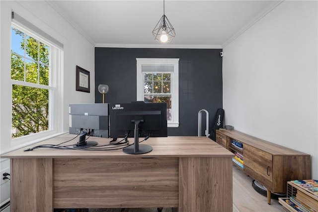 110 Spofford Ave, Warwick, RI 02888 - office space with wood finished floors and crown molding
