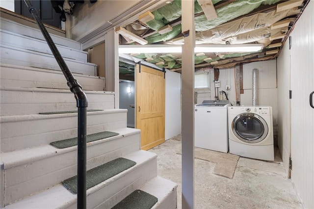 110 Spofford Ave, Warwick, RI 02888 - unfinished below grade area with washer and clothes dryer